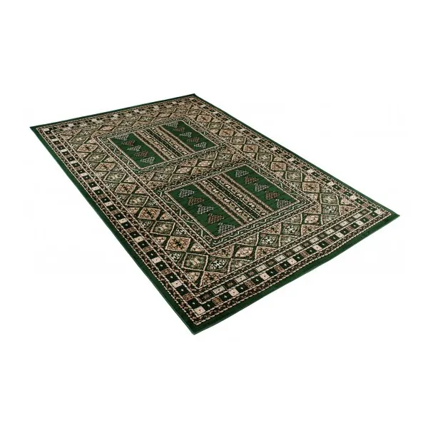 DECOREUM Koberec J930A EUFRAT zelená Rozmery (v): 200x300