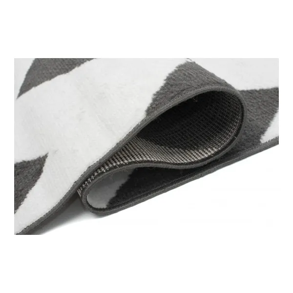 DECOREUM Koberec BALI PP C437A sivý Rozmery (v): 220x300