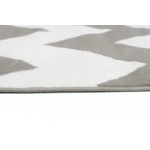 DECOREUM Koberec C437A BALI PP sivá Rozmery (v): 250x350