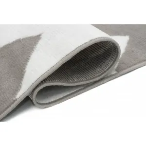 DECOREUM Koberec C437A BALI PP sivá Rozmery (v): 250x350