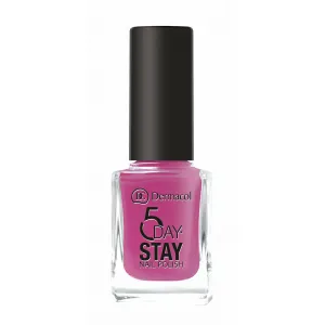Dermacol 5 Day Stay Lak na nechty 11 ml 17 Pink Affair