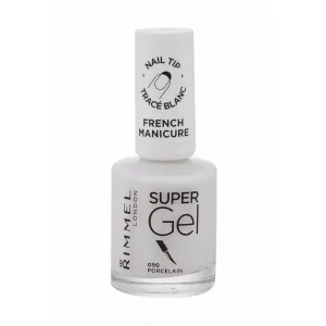 Rimmel London Super Gel Lak na nechty 12 ml 090 Porcelain