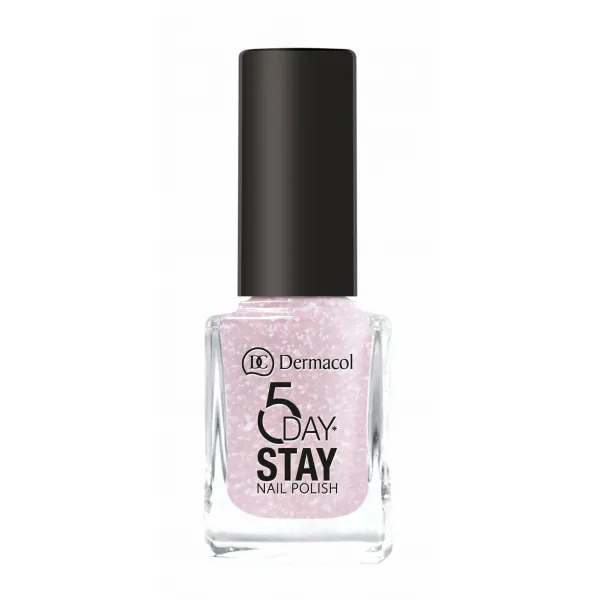 Dermacol 5 Day Stay Lak na nechty 11 ml 04 Nude Glam
