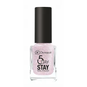 Dermacol 5 Day Stay Lak na nechty 11 ml 04 Nude Glam