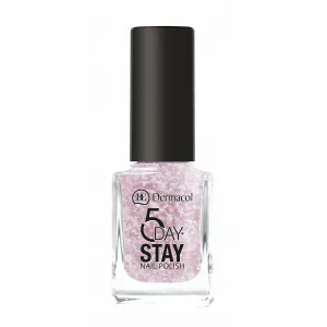 Dermacol 5 Day Stay Lak na nechty 11 ml 05 Lucky Charm
