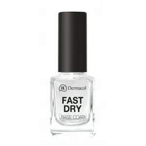 Dermacol Nail Care Fast Dry podkladový lak na nechty 11 ml