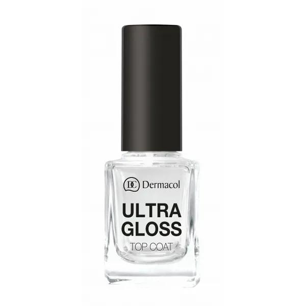 Dermacol Nail Care Ultra Gloss vrchný lak na nechty 11 ml
