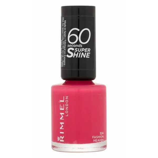 Rimmel London 60 Seconds Lak na nechty 8 ml 324 Fashion Heaven