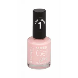 Rimmel London Super Gel By Kate Lak na nechty 12 ml 021 New Romantic