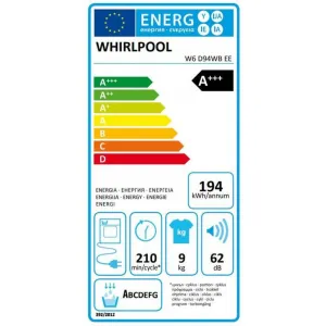 Whirlpool W6 D94WB EE