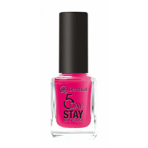 Dermacol 5 Day Stay dlhotrvajúci lak na nechty odtieň 38 Cherry Blossom 11 ml