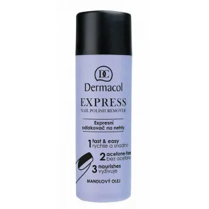 Dermacol Nail Care Express odlakovač na nechty bez acetónu 120 ml
