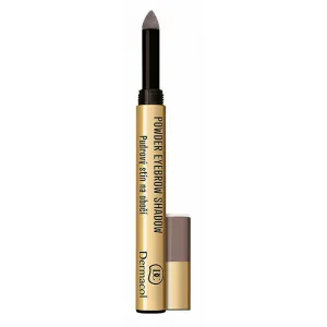 Dermacol Eyebrow Powder púdrový tieň na obočie odtieň 2 1 g