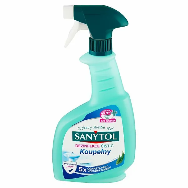 Sanytol Čistič do kúpeľne dezinfekcia 500 ml