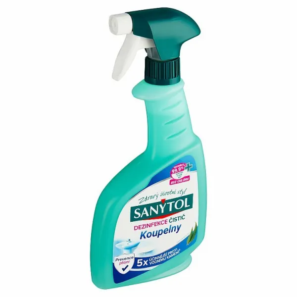 Sanytol Čistič do kúpeľne dezinfekcia 500 ml