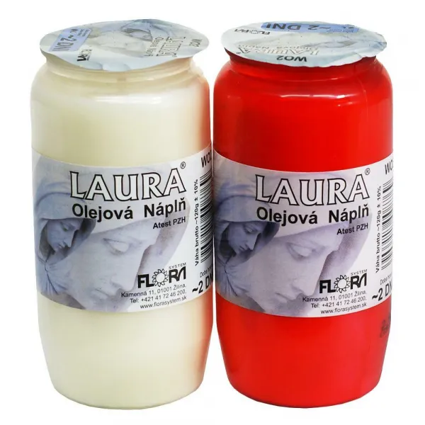 WO2 OLEJ.NÁPLŇ LAURA 120GR 1ks