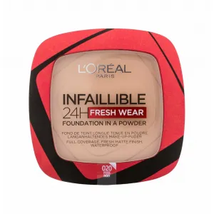 L’Oréal Paris Infaillible Fresh Wear 24h púdrový make-up odtieň 20 Ivory 9 g