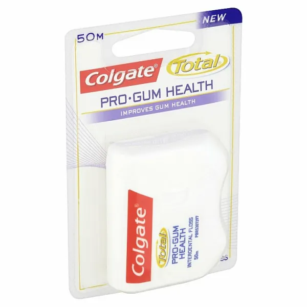 Colgate Total Pro-Gum zubná niť 50m