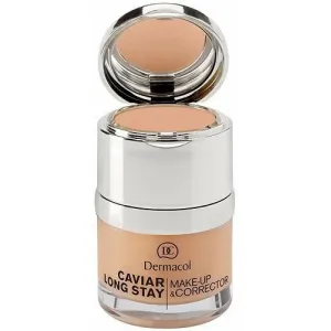 Dermacol Caviar Long Stay Make-up 30 ml 4 Tan