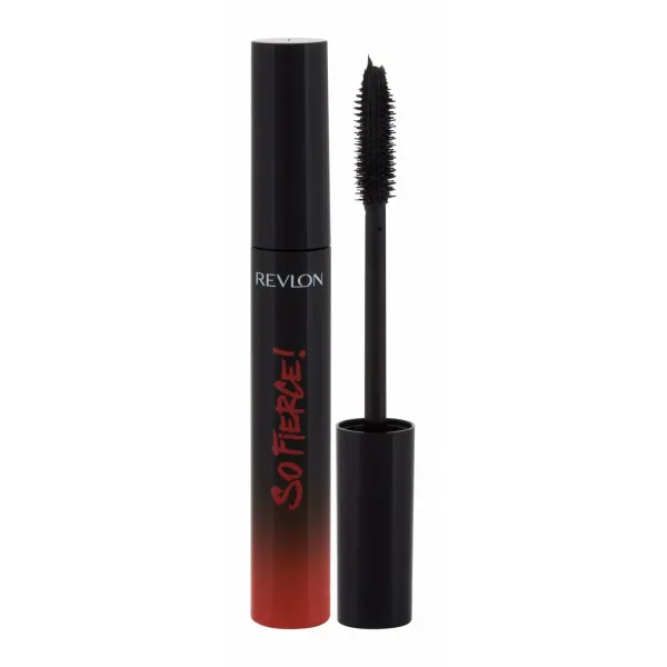 Revlon Cosmetics So Fierce riasenka pre objem, dĺžku a oddelenie rias odtieň 701 Blackest Black 7,5 ml