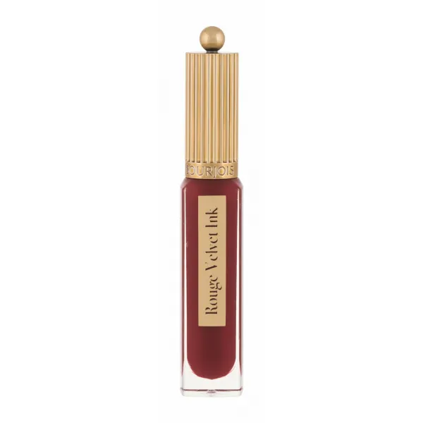 Bourjois Rouge Velvet Ink tekutý rúž s matným efektom odtieň 10 Re(d)Belle 3.5 ml