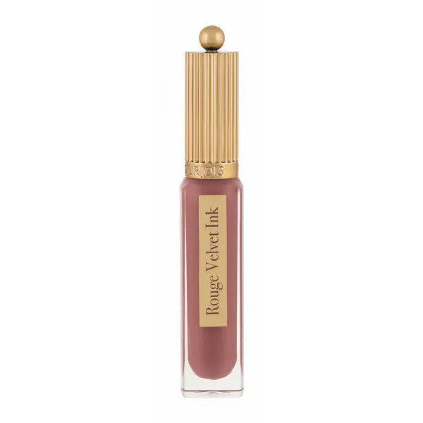 Bourjois Rouge Velvet Ink tekutý rúž s matným efektom odtieň 04 Mauve Sweet Mauve 3.5 ml