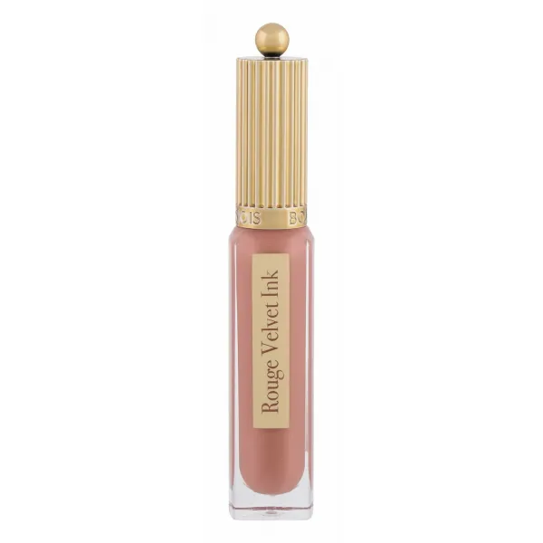 Bourjois Rouge Velvet Ink tekutý rúž s matným efektom odtieň 02 Belle Inco-Nude 3.5 ml