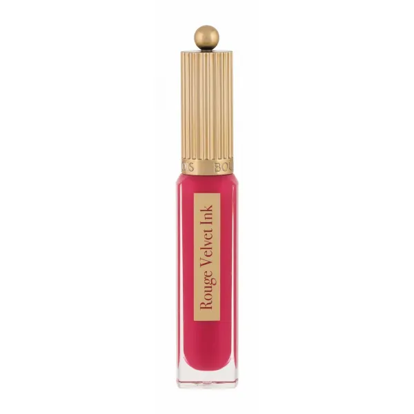 Bourjois Rouge Velvet Ink tekutý rúž s matným efektom odtieň 07 Fushia Cha Cha 3.5 ml