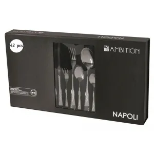 Sada príborov Napoli Gift Box 42-dielna AMBITION