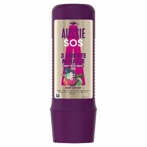 Aussie Hair Care SOS Deep Repair 3 Minute Miracle Na Hĺbkové Ošetrenie, 225ml