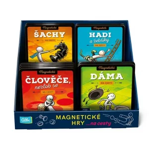 ALBI Magnetické Hry na cesty 1ks