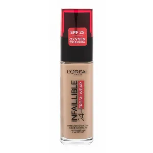 L’Oréal Paris Infaillible 32H Fresh Wear dlhotrvajúci tekutý make-up odtieň 110 Rose Vanilla 30 ml