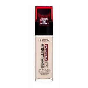 L’Oréal Paris Infaillible 32H Fresh Wear dlhotrvajúci tekutý make-up odtieň 110 Rose Vanilla 30 ml