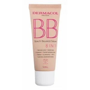 Dermacol BB Beauty Balance Cream BB krém 30 ml 3 Shell