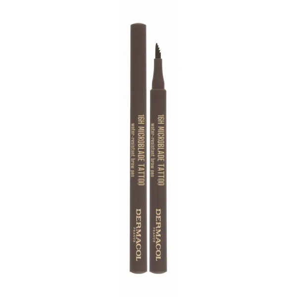 Dermacol 16H Microblade Tattoo vodeodolná fixa na obočie odtieň 03 1 ml