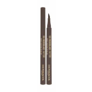 Dermacol 16H Microblade Tattoo vodeodolná fixa na obočie odtieň 03 1 ml