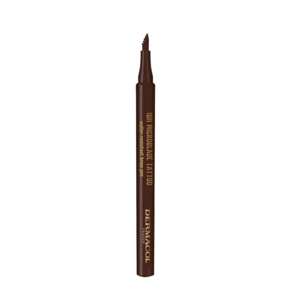 Dermacol 16H Microblade Tattoo vodeodolná fixa na obočie odtieň 02 1 ml