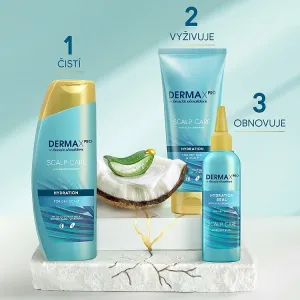 DERMAxPRO by Head & Shoulders Hydratačný Šampón Proti Lupinám Pre Suchú Pokožku Hlavy 270ml