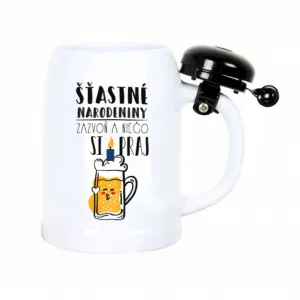 Krígeľ so zvončekom - Šťastné narodeniny ALBI