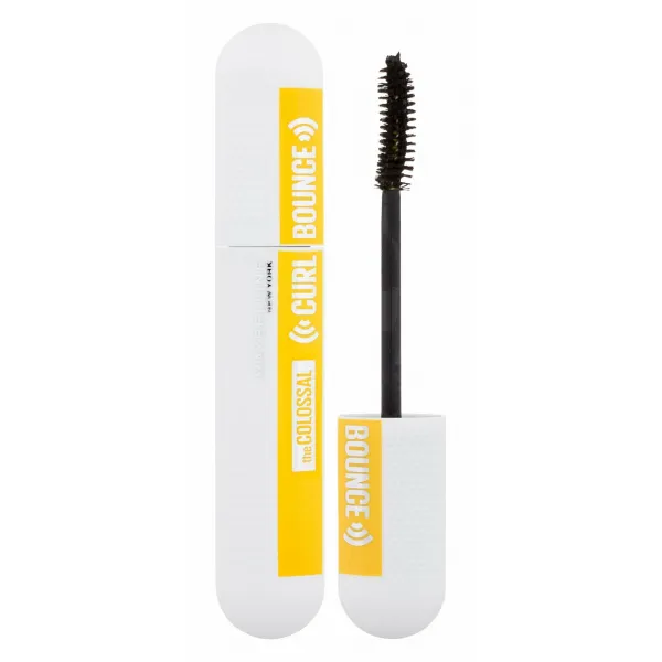 MAYBELLINE NEW YORK The Colossal Curl Bounce riasenka pre objem a natočenie rias odtieň 01 - Black 10 ml