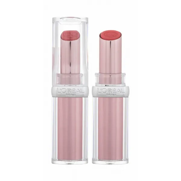 L’Oréal Paris Glow Paradise ošetrujúci rúž s balzamom odtieň 351 watermelon dream 25 g