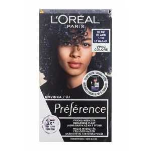 L’Oréal Paris Préférence Vivids farba na vlasy odtieň 1.102 blue black 1 ks