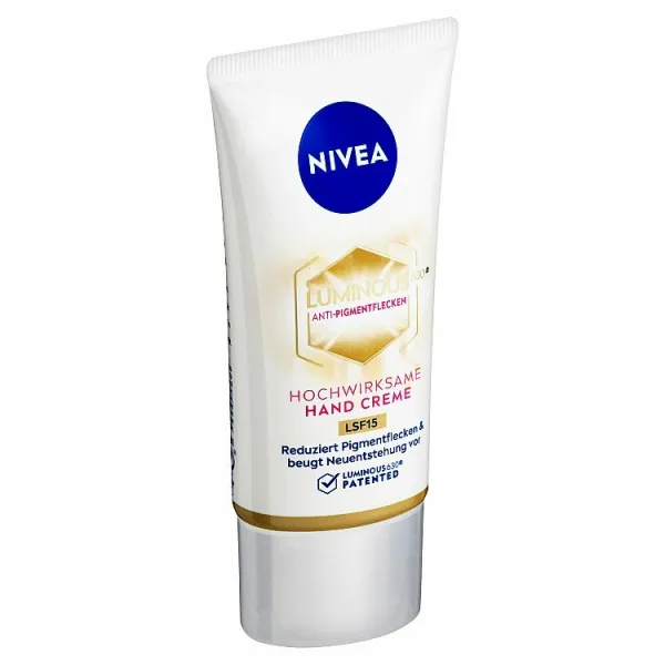 Nivea Luminous630 Krém na ruky proti pigmentovým škvrnám 50 ml