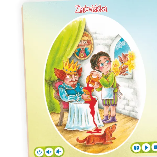 Kúzelné čítanie - Kniha - Rozprávky na dobrú noc