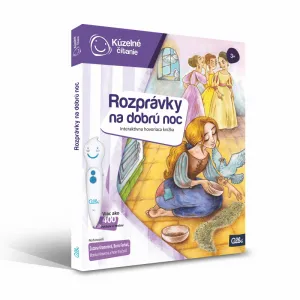Kúzelné čítanie - Kniha - Rozprávky na dobrú noc
