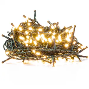 RETLUX reťaz 300LED 30+5m WW TM