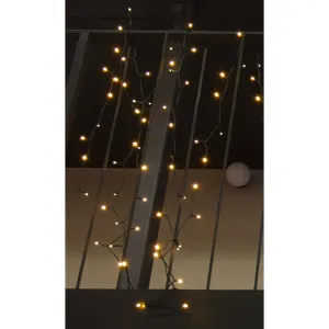 RETLUX reťaz 300LED 30+5m WW TM