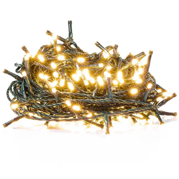 RETLUX reťaz 300LED 30+5m WW TM