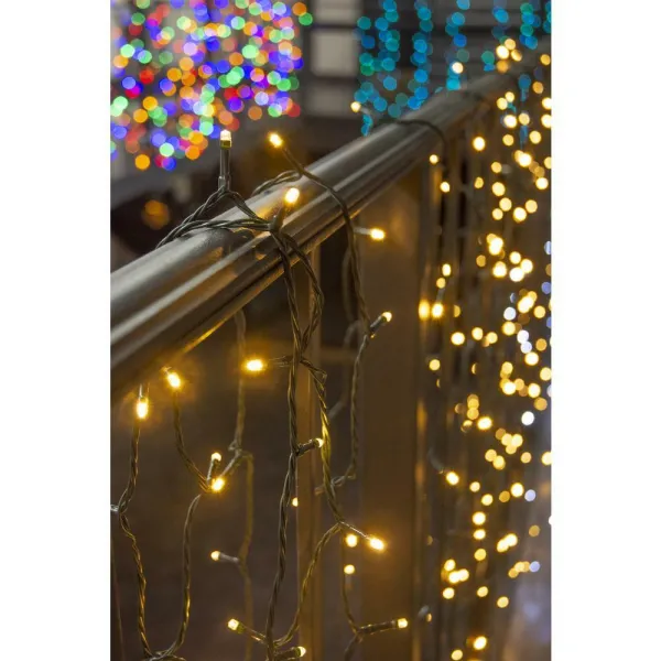 RETLUX reťaz 300LED 30+5m WW TM