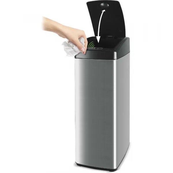 Lamart bezdotykový kôš 45L Sensor 1ks